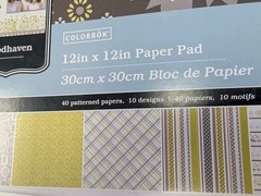 RARE Colorbok «Woodhaven» 8-piece Paper Crafting Bundle