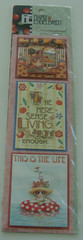 NEW SEALED Mary Engelbreit Three 3-Dimensional Stickers -3 Stickers/pk Acid Free