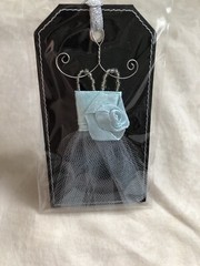 EK Success Fresh Tags Handmade Gift Tag Rebecca Sower Designs Night to Remember.