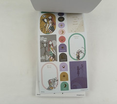 New Disney Happy Planner The Nightmare Before Christmas 1064 piece Sticker Book