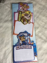 Paw Patrol Memo Sheets 4 Styles 16 Sheets New