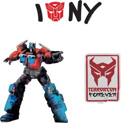 TRANSFORMERS RISE OF THE BEASTS VARIETY DIE CUT VINYL 9 CT STICKER PACK