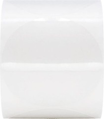 Clear Seal Sticker Labels 2 Inch round Circle Wafer Stickers/Labels 2 Inch Round