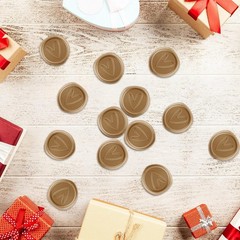 30pcs Love Wax Seal Stickers Self-Adhesive Wedding Invitation Envelope Seal
