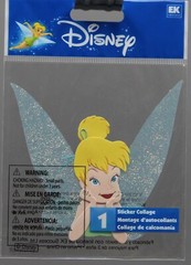 Disney Princess Peter Pan Fairy Tinkerbell Tinker Bell Scrapbook Stickers NEW