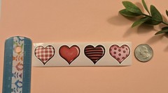 16 Valentines Day Stickers/Heart/Stickers/Reward Stickers/Love Stickers Labels