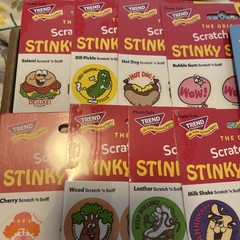 Trend Enterprises Let’s Go Camping Sticker Book RARE & 16 Sticker Sheets