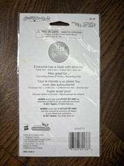 NIP SEALED LITTLEST PET SHOP STICKERS- 2011- 2 SHEETS HASBRO