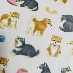 Shiba Inu Dog Stickers Kawaii Japanese Puppy Animal Journal Planner Scrapbook