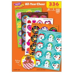 All Year Cheer Stinky Stickers Variety Pack by Enterprises, Inc.; 336 ct.; 70…