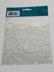 Nicole Quality Value Stickers Baby Theme One Sheet