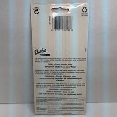 Vintage Sandylion Stickers Barbie New in Package 2 sheets Summer Picnic Fashion