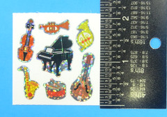 Prismatic Musical Instruments Sandylion Sticker Mod Sheet 2″x 2″