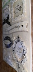 K&Company Proposal We’re Engaged Engagement Party Beautiful Ring Wedding Sticker