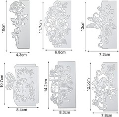 Metal Cutting Dies for Paper Crafting