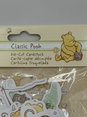 3 Pack EK Success Disney Cardstock Die-Cuts 66/Pkg-Classic Pooh – NEW