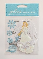 Jolee’s Winter Angel & Snowflakes Christmas Scrapbooking Stickers