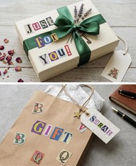 954Pcs 1-inch Waterproof Vintage Letter Stickers for Scrapbooking Supplies, Alph