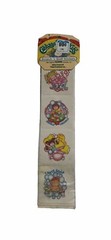 Vintage 80s Cabbage Patch Scratch N Sniff Stickers Kids Soap Scrapbook Doll FLAW