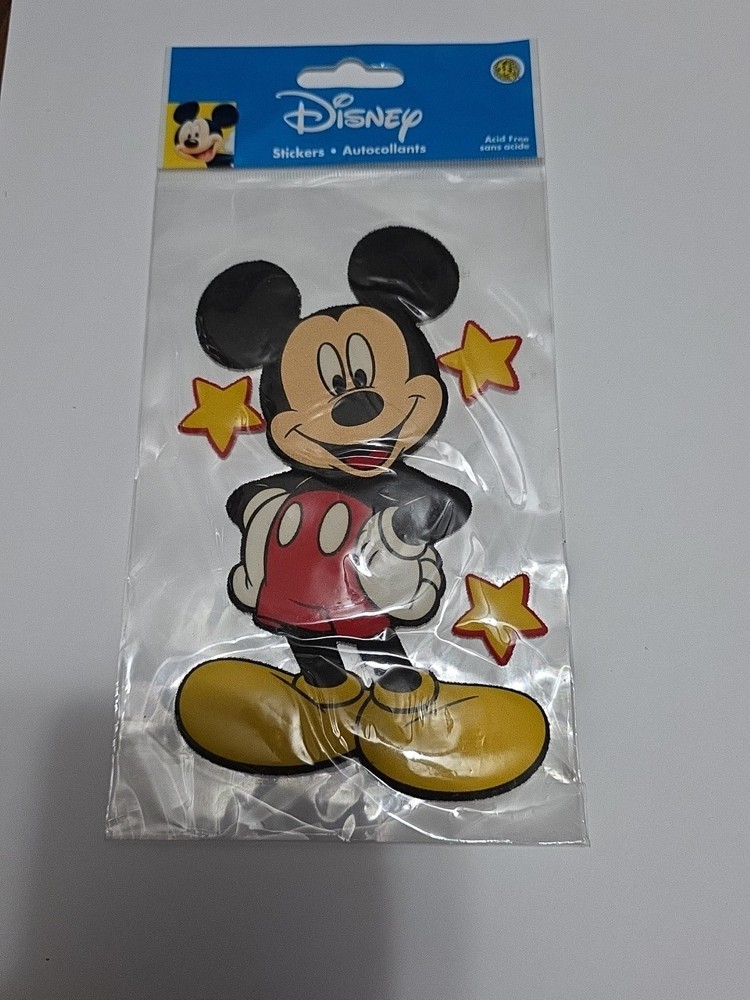 Disney Sandyliom Mickey Mouse Puffy Large 3d Sticker