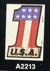 7 Selectra VTG Patriotic American USA Prismatic Flag Stickers, 250th Anniversary