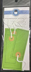 LI’L DAVIS DESIGNS Shipping Tags Embellishment RETIRED New