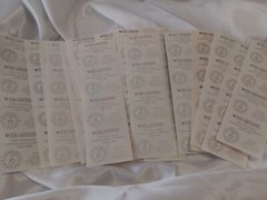 Mrs. Grossman’s – Sticker Strip Vintage 20th Commemorative Collection 1979-1999
