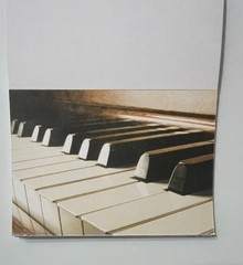 SCRAP BOOKING MUSIC BAND STICKERS LETTERS STOCK CARD BACKGROUNDS MATS DIY DECOR