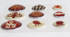 NEW Close To My Heart NEVERMORE ASSORTMENT Faceted 3D HALLOWEEN EMBELLISHMENTS