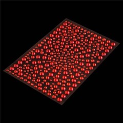 CraftbuddyUS 325 Red Self Adhesive Diamante Rhinestone Gems Cards &Craft Bling