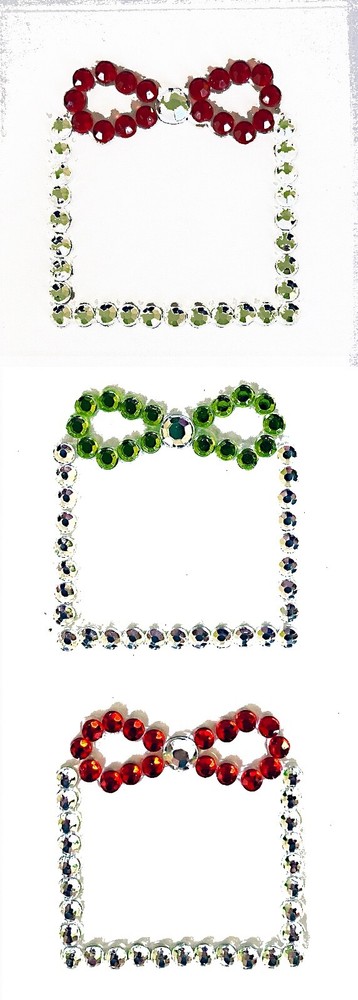 Me & My Big Ideas, Crystals, Icons, Christmas Rhinestones, Gifts, Presents