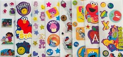 Cartoon Sticker Lot set of 100 Stickers – Lot