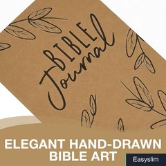 Brown Bible Verse Faith Journals 5″x8″ Sticker Sheet Pack of 24