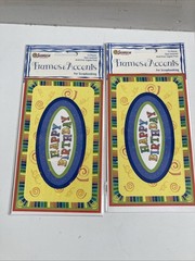 Sandylion Scrapbooking Frames & Accents – New & Sealed, Retired 5 In Lot