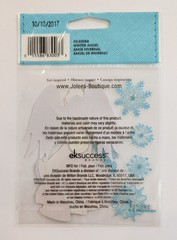 Jolee’s Winter Angel & Snowflakes Christmas Scrapbooking Stickers