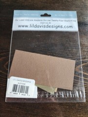 LI’L DAVIS DESIGNS Luggage Suitcase Travel Laser Die Cut Embellishment New #20