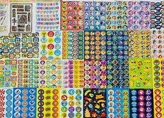 997+ STICKER BUNDLE 4 Teacher Day Care Parent Children Teen Boy Girl all Ages