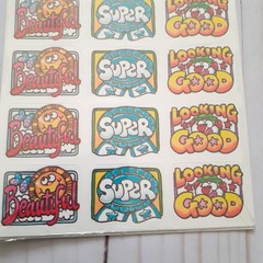 Vintage Eureka 60 Self-Stick Grading Seals with Beautiful Super Looking Good