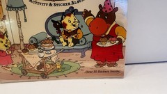 Richard Scarry’s Busytown Activity & Sticker Album Vintage 1998 AGC Sealed BIN61