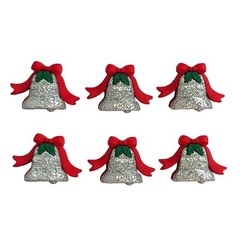 Buttons Galore 50+ Assorted Christmas Theme Buttons for Sewing & Crafts