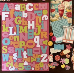 60+ Pc. Lot Junk Journal Ephemera Embellishments Recipes Baking Retro 1950’s