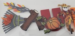 NEW Karen Foster – AUTUMN Stacked Statement Sticker
