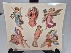 Vintage Gallery Graphics Stickers ANGELS & VALENTINE’S Day, 148 Total NIP