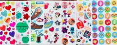 2099 Stickers | Cartoon Kids Disney Characters TV movies All Favorites