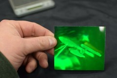 VTG Polaroid 3-D 90’s Holograms Prototypes STAR TREK Enterprise NCC-1701 3×3.5″