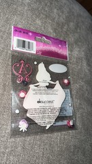 EK Success DISNEY PRINCESS Dimensional Stickers – AURORA – 10 pcs