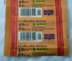 Vtg 60 Disney Panini Hunchback of Notre Dame Album Stickers Autocollants Fleer