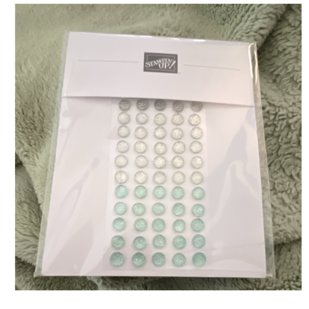 Stampin’ Up! Faceted Gem Stone Trio Pack 162148 Scrapbooking Embellishments