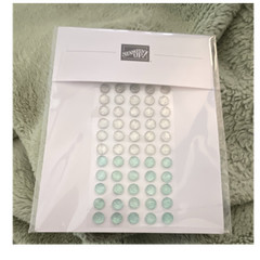 Stampin’ Up! Faceted Gem Stone Trio Pack 162148 Scrapbooking Embellishments