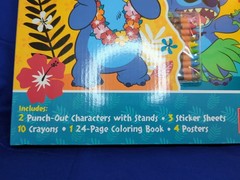 New Stitch Super Activity Color Sticker & Design NEW SEALED